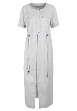 HELMIDGE Robe Longue Hellgrau Femme -HELMIDGE Soldes Boutique 91f9d4c156b34a1987dd8a7fe2a7ef96