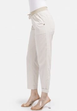HELMIDGE Femme GLITZEREFFEKT Pantalon Classique Hellbeige -HELMIDGE Soldes Boutique 9248be474a404b2892fed2e0d79b7a00