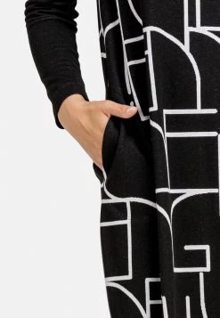 HELMIDGE Robe Pull Schwarz Femme -HELMIDGE Soldes Boutique 927d2d1d85d945168d97fcd2fa8c9a54