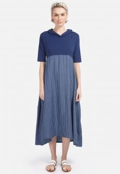 HELMIDGE Robe De Jour Schmalband Blau Femme