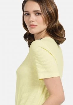 HELMIDGE Femme Blouse Zitrone -HELMIDGE Soldes Boutique 928e13bf1cad491f9f65ae57814ea314