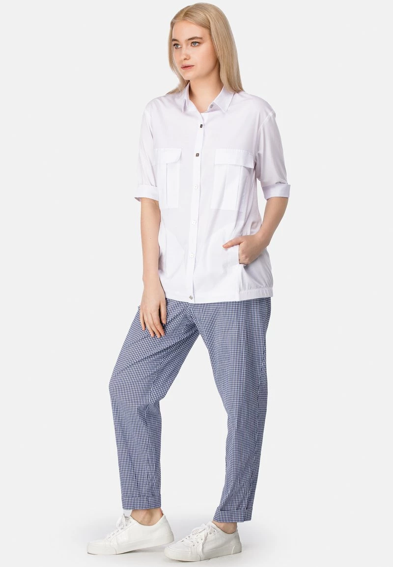 HELMIDGE Chemisier Weiss Femme 3 HELMIDGE Chemisier Weiss Femme