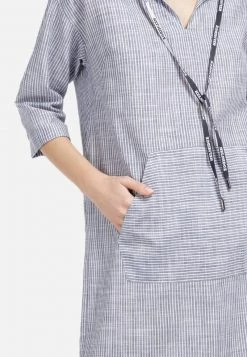 HELMIDGE Robe Longue Grau Femme -HELMIDGE Soldes Boutique 932da97c971449c09406ca2845dcf3b7