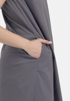 HELMIDGE Femme OHNE ÄRMEL Robe De Jour Dunkel Grau 14 HELMIDGE Femme OHNE ÄRMEL Robe De Jour Dunkel Grau -HELMIDGE Soldes Boutique 9337b08886e44747aad9d96e78c70d42