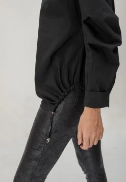 HELMIDGE Chemisier Schwarz Femme -HELMIDGE Soldes Boutique 935f3e823be44c0098d0870d9a0624da