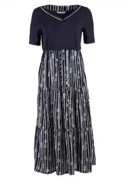 HELMIDGE Femme Robe De Jour Blau -HELMIDGE Soldes Boutique 93be2ef3ff9747498c4b73ae2b6d47fc