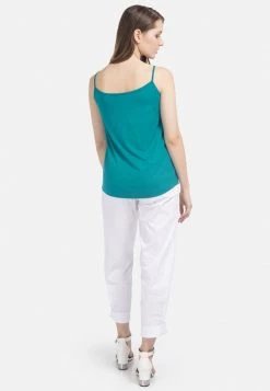 HELMIDGE Débardeur Aquamarin Femme -HELMIDGE Soldes Boutique 9405efa90beb4a56b137526eca680c20