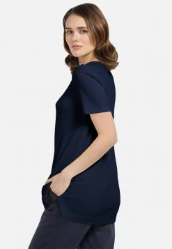 HELMIDGE Femme Blouse Blau -HELMIDGE Soldes Boutique 9462e1cbe505431282e2ab3c998c0019