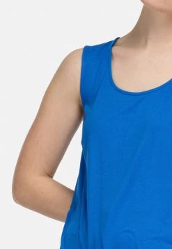 HELMIDGE Débardeur Blau Femme -HELMIDGE Soldes Boutique 94740e65044b4ad4864c867739ab1d03