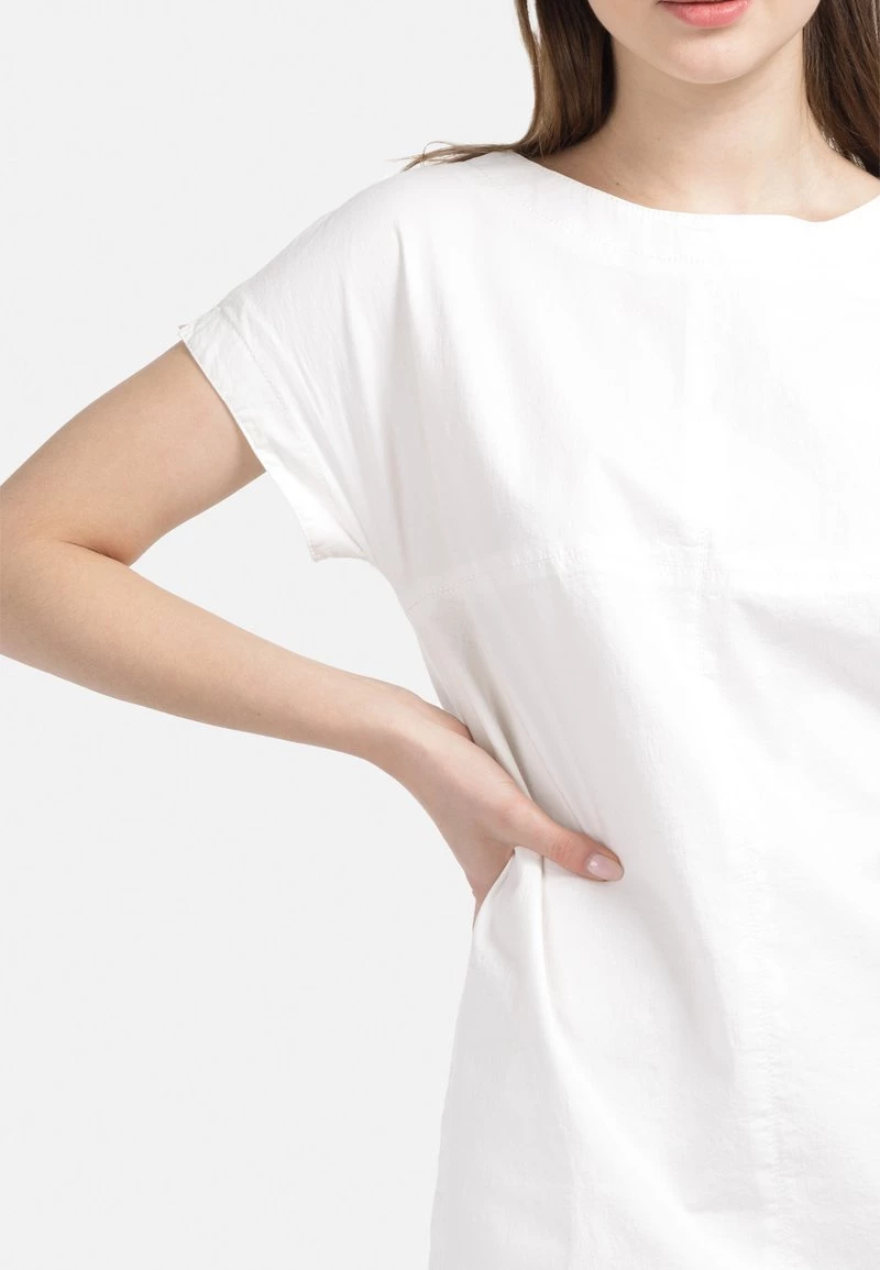 HELMIDGE Femme Robe De Jour Weiss 5 HELMIDGE Femme Robe De Jour Weiss – Image 3