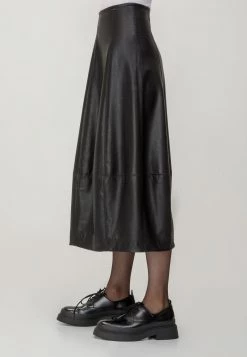 HELMIDGE Jupe Trapèze Schwarz Femme -HELMIDGE Soldes Boutique 957cdca89e8f4f12a9fac4c9ddbe04fe