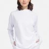 HELMIDGE Sweatshirt Weiss Femme -HELMIDGE Soldes Boutique 959ef0d790a944f3a6218c99ae187b0a
