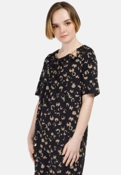 HELMIDGE Robe Fourreau Dunkel Blau Beige Femme 11 HELMIDGE Robe Fourreau Dunkel Blau Beige Femme -HELMIDGE Soldes Boutique 95a6f810d7fb4808a23b97ea79ec6811