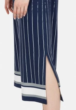 HELMIDGE Robe En Jersey Blau Femme -HELMIDGE Soldes Boutique 95bdf8cdccc04ef1b886f2fea4da73aa