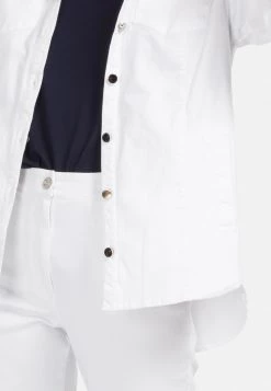 HELMIDGE Veste En Jean Weiss Femme -HELMIDGE Soldes Boutique 96ed0f0944bf4bcfb9daf848980d04fa