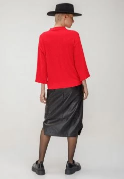 HELMIDGE Pullover Rot Femme 10 HELMIDGE Pullover Rot Femme -HELMIDGE Soldes Boutique 970bd210d71b41849a60c60bfccbb667