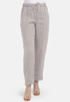 HELMIDGE Femme Pantalon Classique Hellbeige