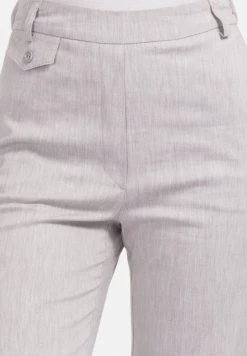 HELMIDGE MIT Pantalon Classique Beige Femme -HELMIDGE Soldes Boutique 97d60a8dc10c45fda425a92db3869bbf