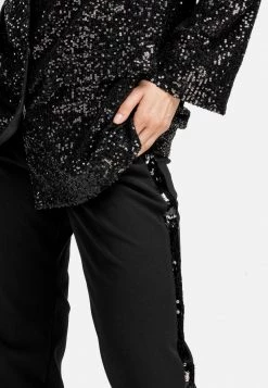 HELMIDGE Blazer Schwarz Femme -HELMIDGE Soldes Boutique 97f66056883146b1b7f75cc25ab784d0