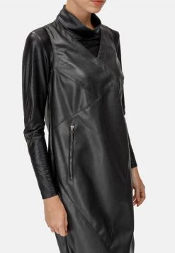 HELMIDGE Robe De Jour Schwarz Femme -HELMIDGE Soldes Boutique 982407199e9a4137bbbc0d175255844b
