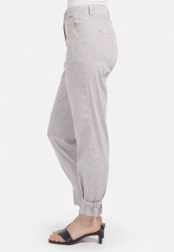 HELMIDGE Pantalon Classique Beige Femme -HELMIDGE Soldes Boutique 99058729fc3e423793d084c95c48531c