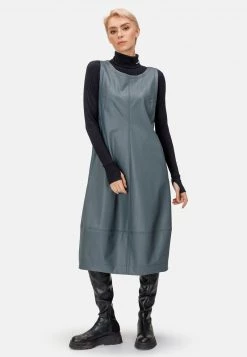 HELMIDGE Robe De Jour Grau Femme