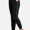 HELMIDGE Femme Pantalon Classique Schwarz