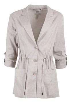 HELMIDGE Femme Blazer Beige -HELMIDGE Soldes Boutique 9ade3c219f18421c8e02926367715ce0