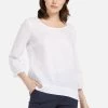 HELMIDGE Femme Blouse Weiss -HELMIDGE Soldes Boutique 9b4f89b9ffec4bba94e54def77bc3eba