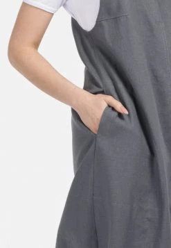 HELMIDGE Femme Robe De Jour Dunkel Grau -HELMIDGE Soldes Boutique 9b9745739b414492bc1a3b6e2429d5ea