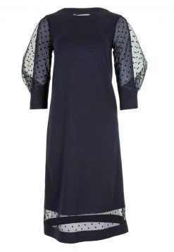 HELMIDGE ABENDKLEID MIDIKLEID Robe De Jour Blau Femme -HELMIDGE Soldes Boutique 9b9ccf0712a04c07ad26e9a77dd55ca2