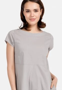 HELMIDGE Robe De Jour Grau Femme -HELMIDGE Soldes Boutique 9c3129eb0bd04e8b83405ed4c7158dc3