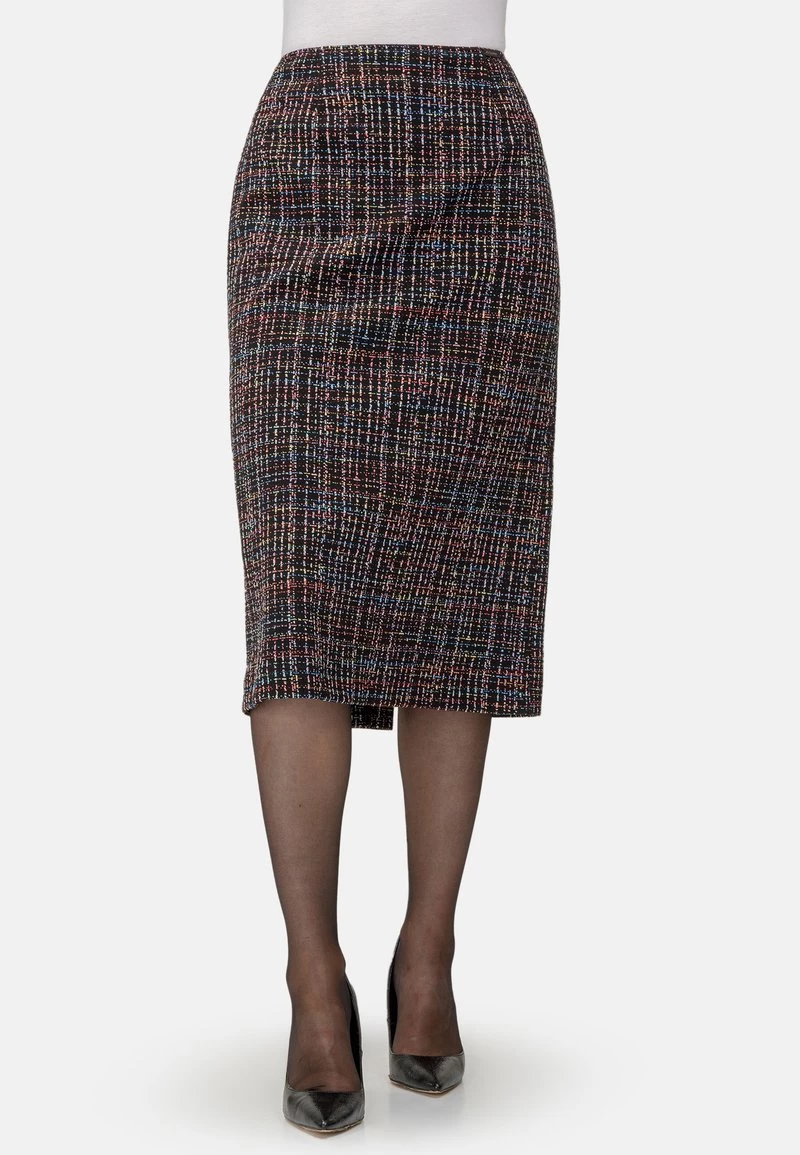 HELMIDGE Femme Jupe Crayon Schwarz 3 HELMIDGE Femme Jupe Crayon Schwarz