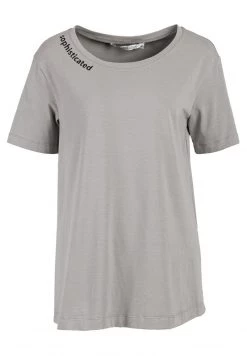 HELMIDGE Femme T Shirt Imprimé Grau -HELMIDGE Soldes Boutique 9caeb2238d5a4922bbfeeb26fbb6dd46