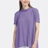 HELMIDGE Femme T Shirt Imprimé Helllila -HELMIDGE Soldes Boutique 9d21ba9f090843d19841c39bf2a91080