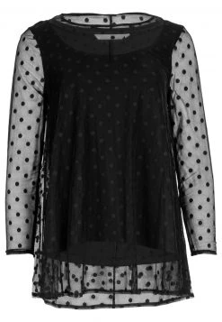 HELMIDGE Blouse Schwarz Femme 11 HELMIDGE Blouse Schwarz Femme -HELMIDGE Soldes Boutique 9d51132da7e44b7db4c64d7eff0813c3