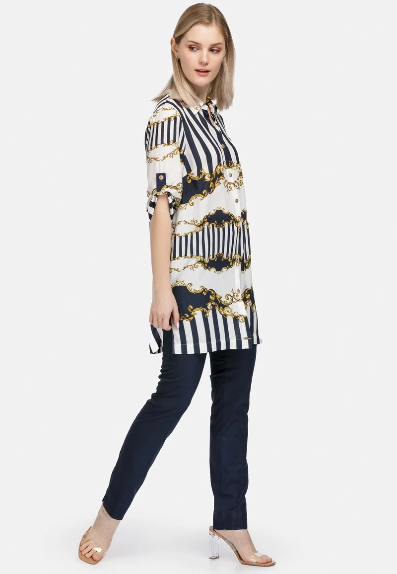 HELMIDGE Femme Chemisier Weiss 3 HELMIDGE Femme Chemisier Weiss