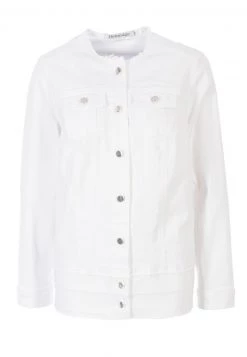 HELMIDGE Veste En Jean Weiss Femme -HELMIDGE Soldes Boutique 9e3924ceb23840a0952dff82331374bd