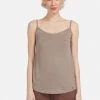 HELMIDGE Débardeur Dunkel Beige Femme -HELMIDGE Soldes Boutique 9e50fe4a22d34c7cac2465ff4dcb4a37