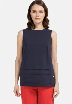 HELMIDGE Débardeur Dunkel Blau Femme