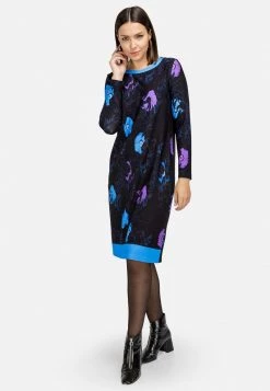 HELMIDGE Robe Chemise Dunkel Blau Femme 13 HELMIDGE Robe Chemise Dunkel Blau Femme -HELMIDGE Soldes Boutique 9eb7b89f751246bb9bc188218edba87f