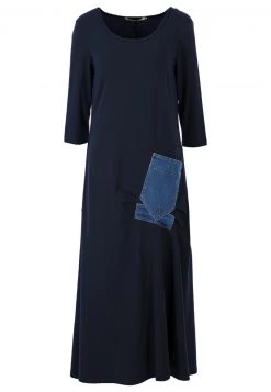 HELMIDGE Femme Robe Longue Blau -HELMIDGE Soldes Boutique 9f02178c336142a9ac416371be4b5ad4