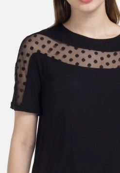 HELMIDGE Blouse Schwarz Femme -HELMIDGE Soldes Boutique 9f6a597254f64167873c0a19d88b6951