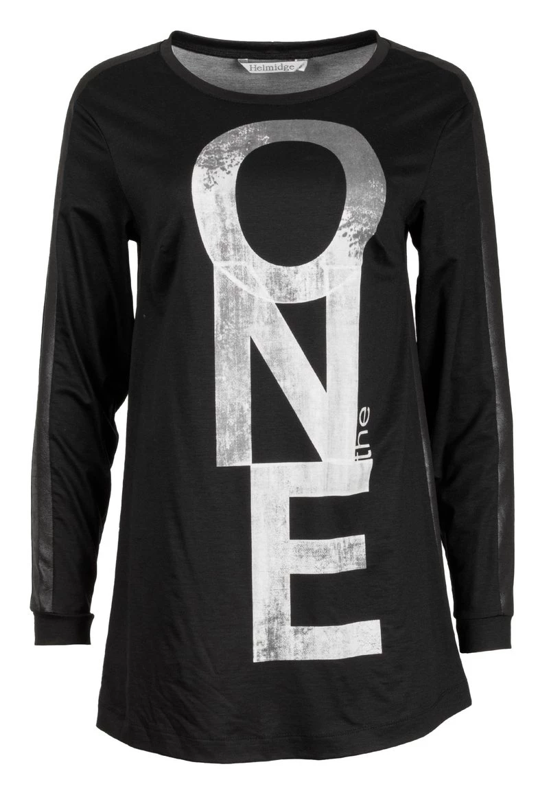 HELMIDGE T Shirt à Manches Longues Black Femme 8 HELMIDGE T Shirt à Manches Longues Black Femme – Image 6