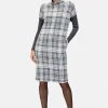HELMIDGE Femme Robe Pull Grau 1 HELMIDGE Femme Robe Pull Grau -HELMIDGE Soldes Boutique a06a99ad02e845038c053d58083485ba