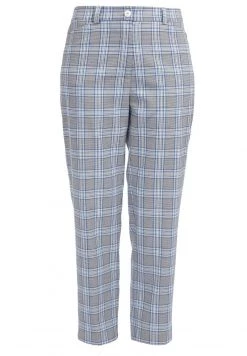 HELMIDGE Femme Chino Grau Hellblau -HELMIDGE Soldes Boutique a0fc8289e4d243a68fc483bf241088f6