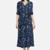HELMIDGE Femme Robe De Jour Blau 1 HELMIDGE Femme Robe De Jour Blau -HELMIDGE Soldes Boutique a10a789ed8724a5990d38dc0c382d32a