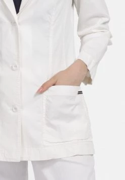 HELMIDGE Blazer Milchig Femme -HELMIDGE Soldes Boutique a1135496697247d998e017973fcbd450