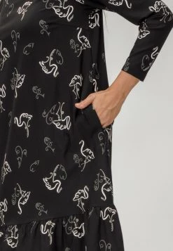 HELMIDGE Robe De Jour Schwarz Femme -HELMIDGE Soldes Boutique a12a35fa0ca44551b54a62c048b02ff1