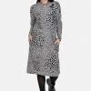 HELMIDGE Robe Pull Dark Grey Femme -HELMIDGE Soldes Boutique a15e517e4eb84e26abb53774a1a32031